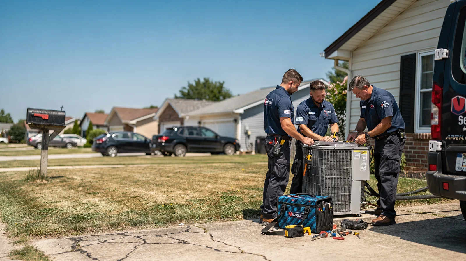 Hvac Repair in Walker, SD near me